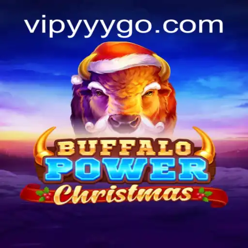 Experience Festive Fun with BuffaloPowerChristmas at VIPYYY.com Cassino Online: Entretenimento e Grandes Prêmios